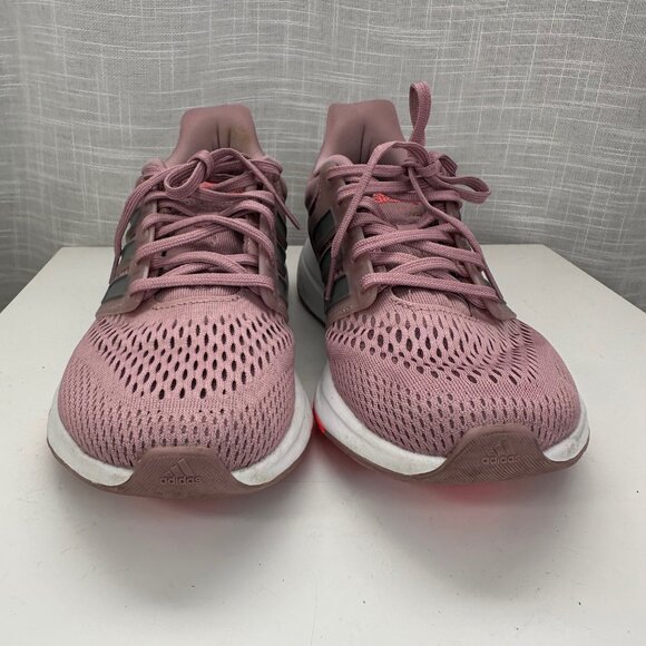 Adidas Eq21 Run Running Shoe in Magic Mauve - Size 8 - Picture 6 of 13
